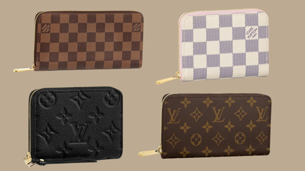 louis vuitton wristlet wallet dupe