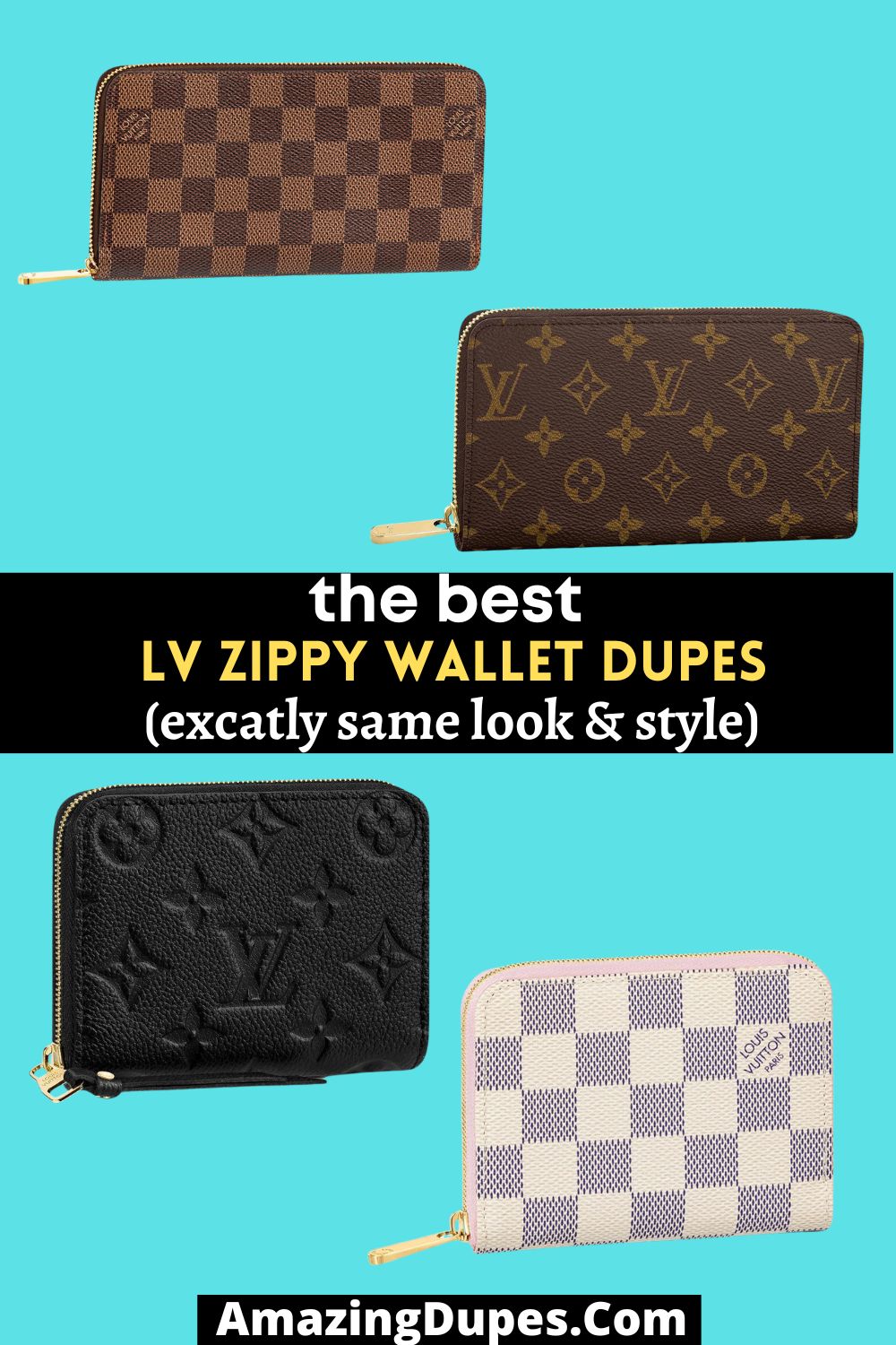 Best LV Wallet Replica on DHgate, Designer Louis Vuitton Wallets Dupe
