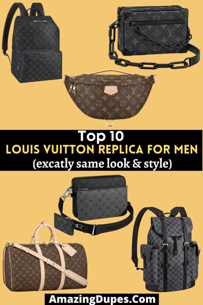 The best Louis Vuitton Replica mens bag on DHgate