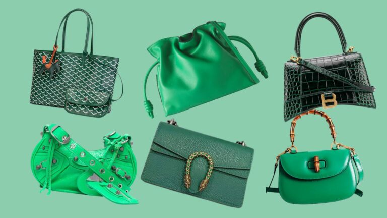Top 10 Green Designer Dupe Bags of 2022