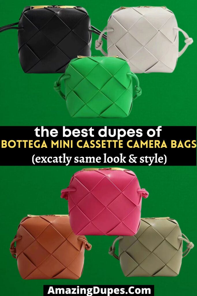 The Best Bottega Mini Cassette Camera Bag Dupe On Baginc