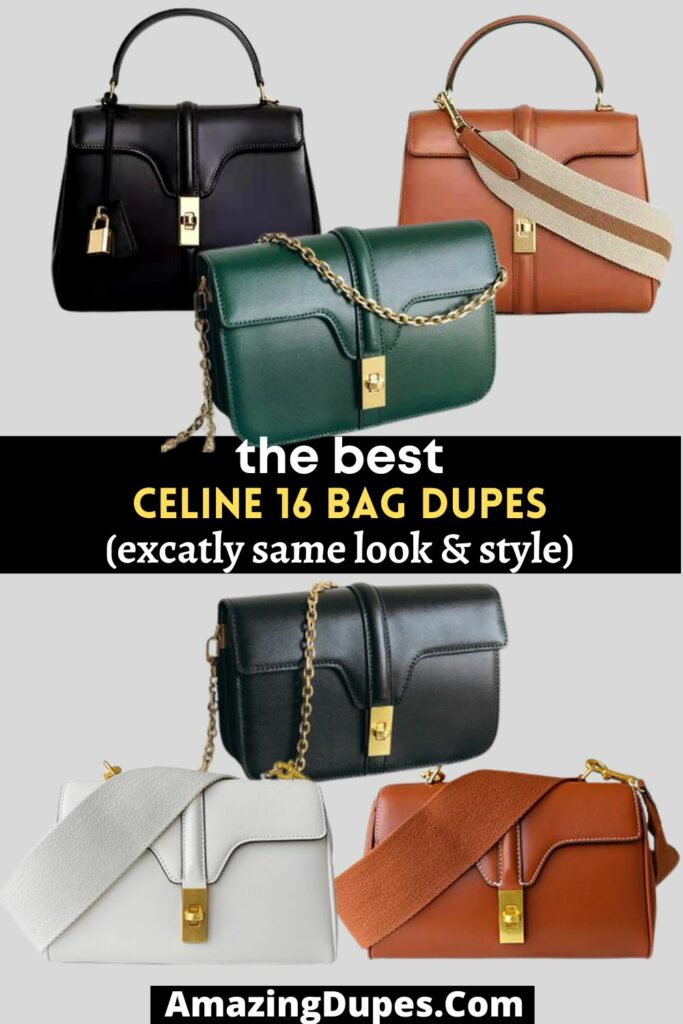  The Best Celine 16 Bag Dupes and High Street Lookalikes