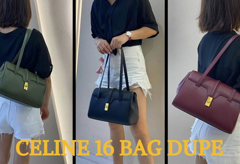 Tu at Sainsbury's has a Celine bag dupe for just £16 - The Mail