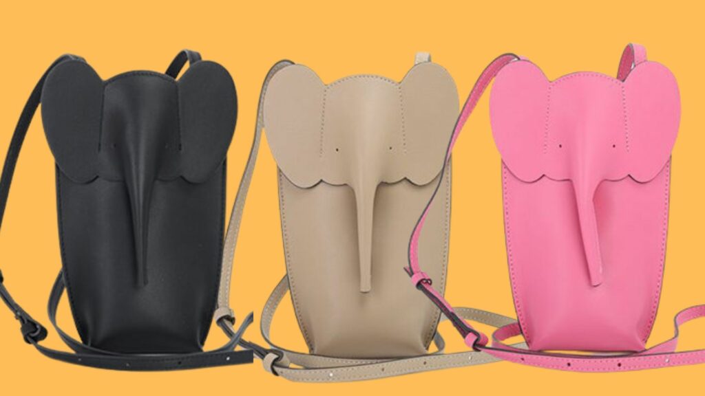 Amazing Loewe Elephant Bag Dupes