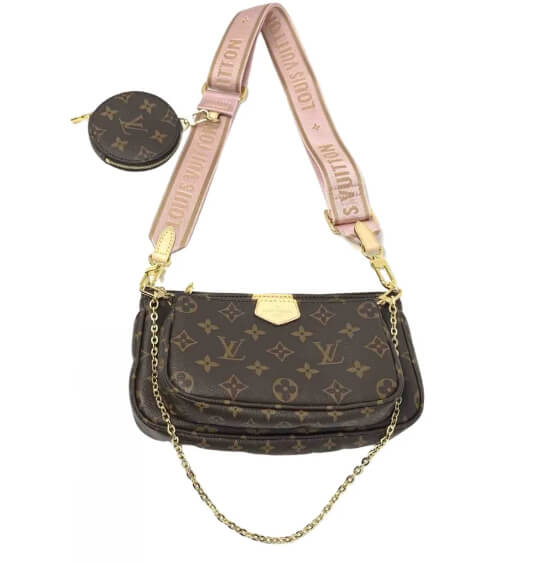 $34 LOUIS VUITTON DESIGNER DUPE FÉLICIE POCHETTE MONOGRAM BAG