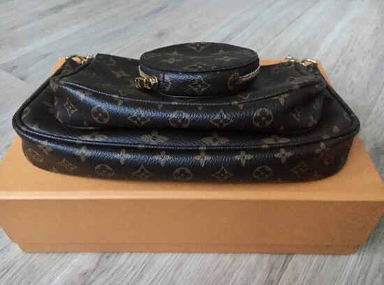 dhgate dupe lv bag review