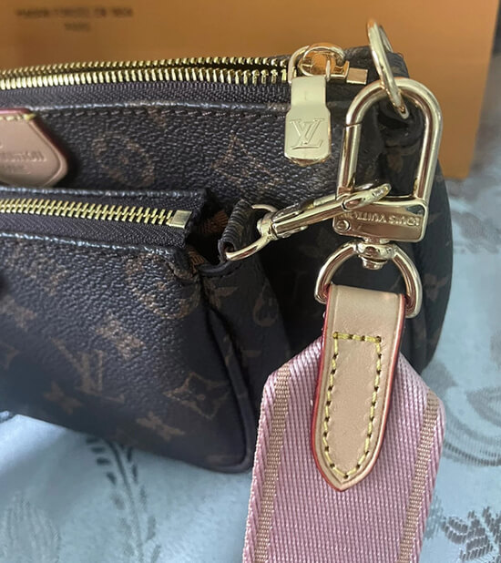 Luxurious LV Multi Pochette Dupes from DHgate