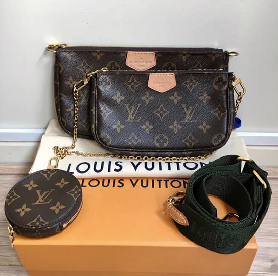 Luxurious LV Multi Pochette Dupes from DHgate