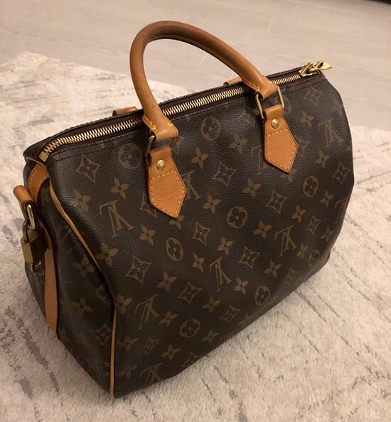 lv speedy bag replica review 