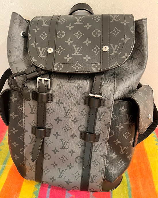 Christopher backpack for men dupe