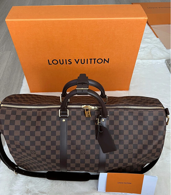 Unboxing $2,500 Louis Vuitton Men's Bag, Custom Keepall