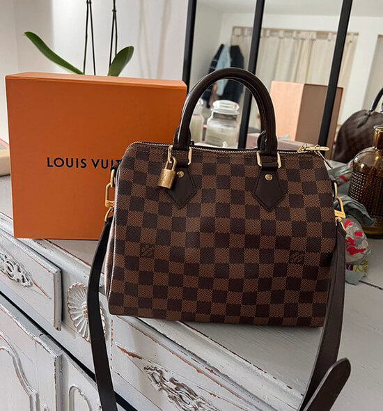 Louis Vuitton Speedy 20 Chain – Pursekelly – high quality designer Replica  bags online Shop!