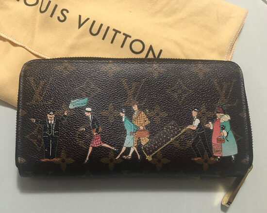 Unboxing Louis Vuitton Wallet From DHGate For Less Than 20$! 