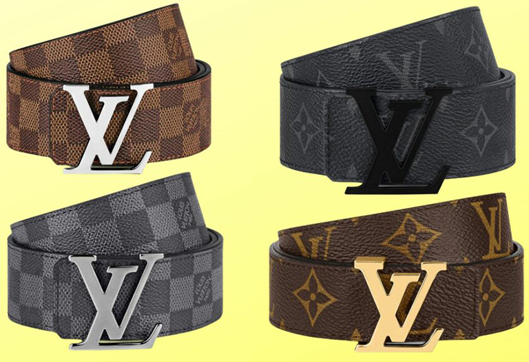 LV Inspired Belt – KayWay Shop