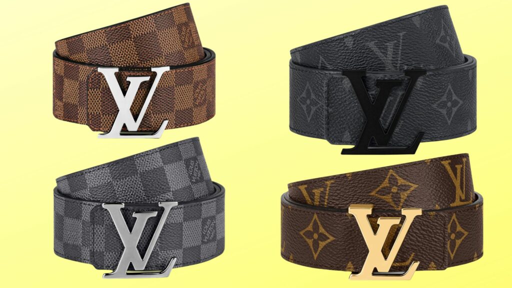 Fake Louis Vuitton Belt