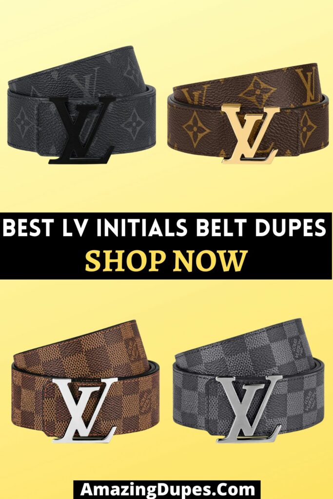 LOUIS VUITTON BELT - B034 - We Replica! - Best Replica Website