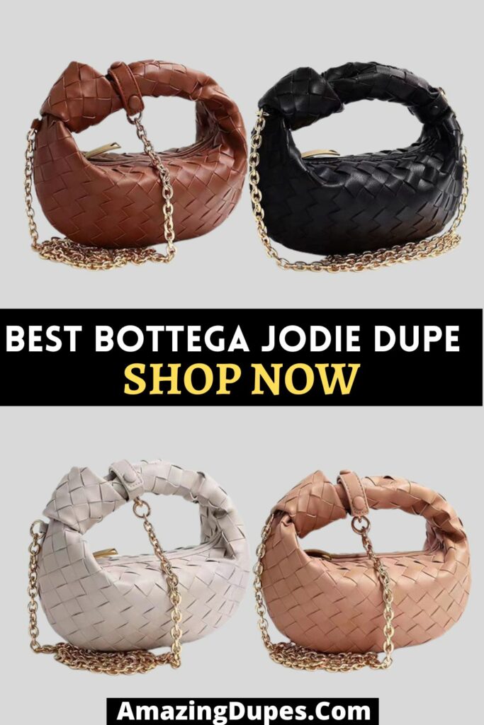 The Best Bottega Veneta Jodie Dupe Chain Bags