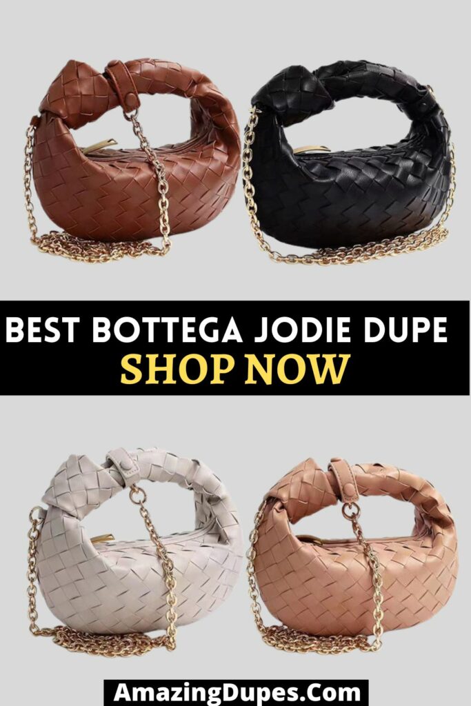 Bottega Veneta Jodie Dupe Bag at Superb Prices, Designer Dupe