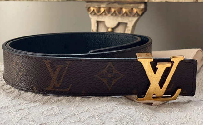 Lv Belts Online - Shop Louis Vuitton Mens Belt Online - Dilli Bazar