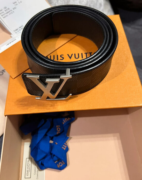 Unboxing of Designer Belt