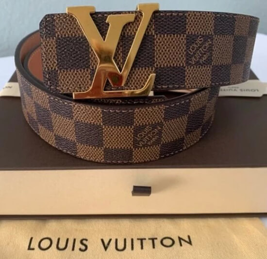 LOUIS VUITTON DIAMOND 40MM REVERSIBLE BELT - B171 - REPGOD.ORG/IS - Trusted  Replica Products - ReplicaGods - REPGODS.ORG