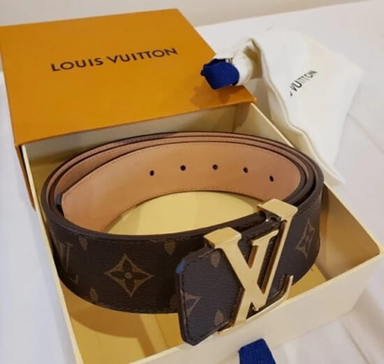 lv belt from china