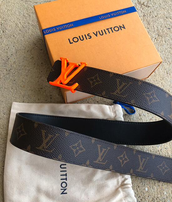 Fake Louis Vuitton Belt