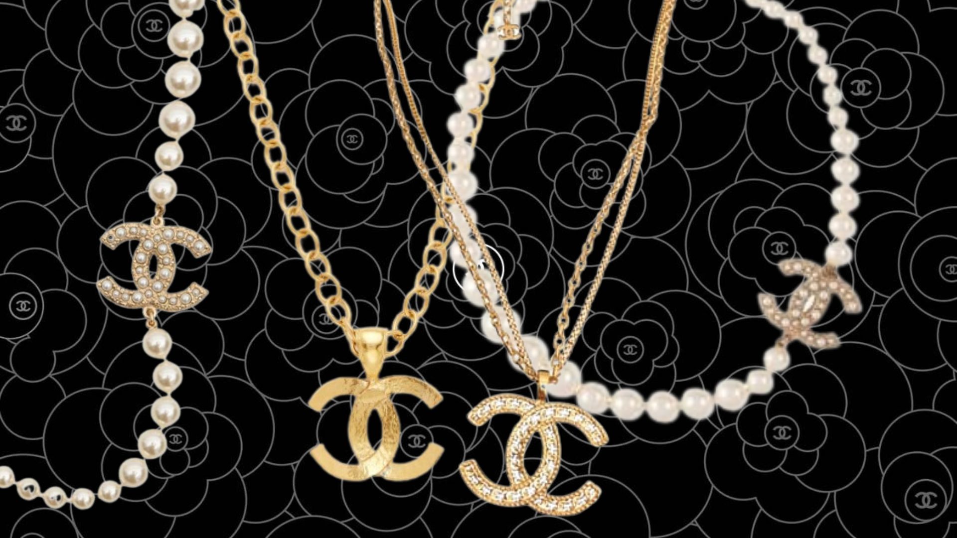 Best Chanel Dupes Jewelry for Less than US35, Luxury Necklaces