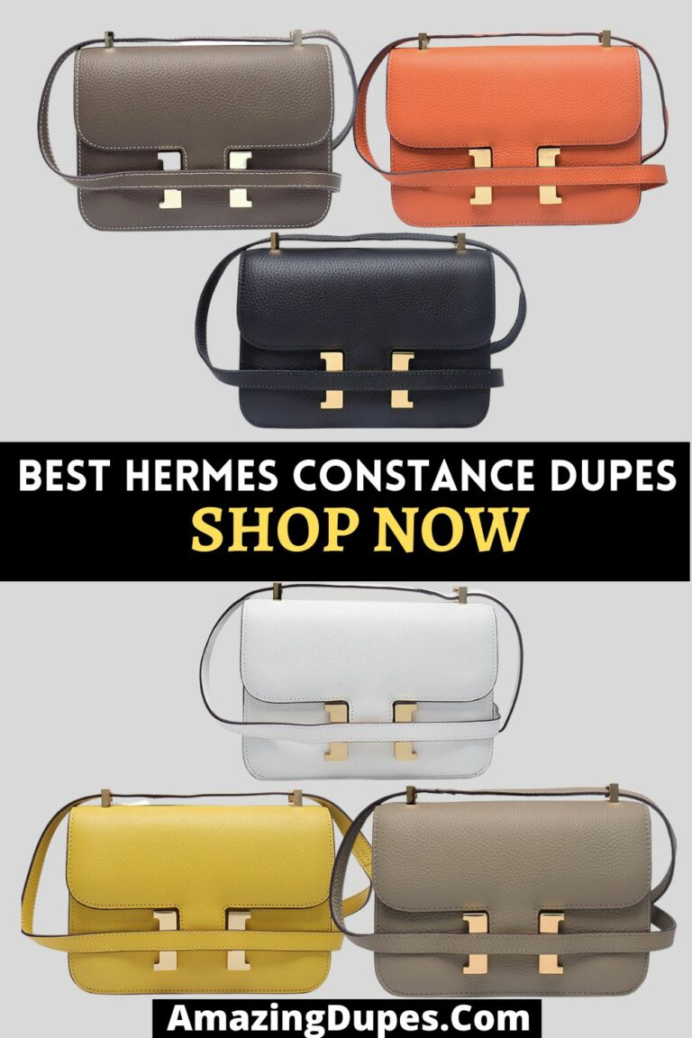 The Best Hermes Constance Dupe Bags for Cheap, Designer Dupe Handbags