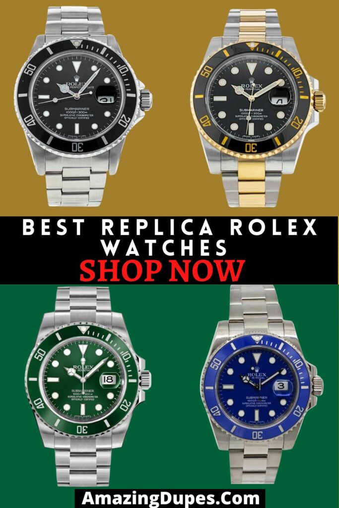 the best replica rolex watches