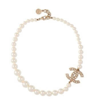 luxury pearl necklace replica