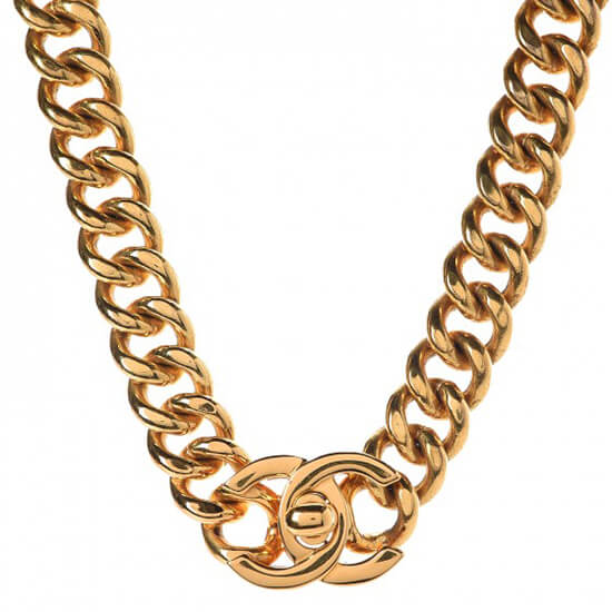 cc gold chain lookalike