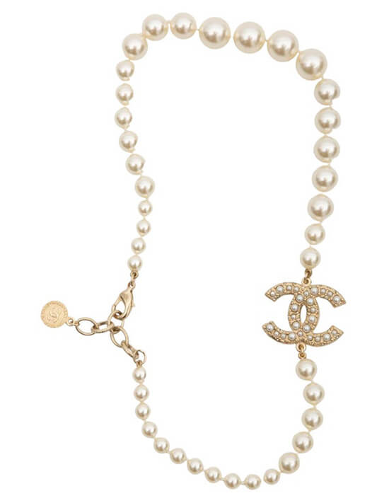 designer pearl necklace