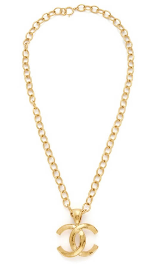 gold designer necklace replica