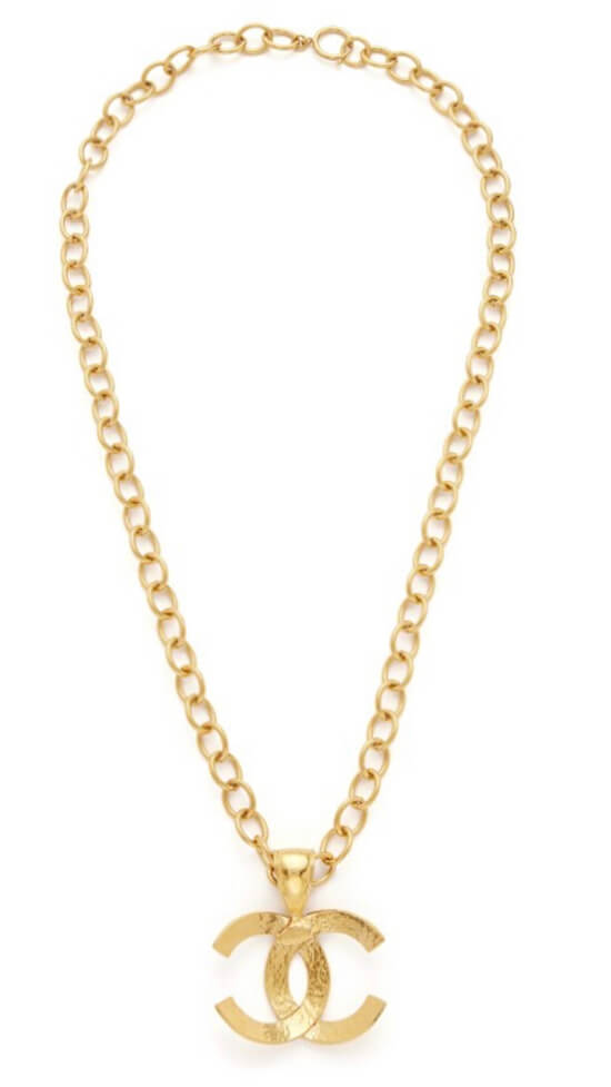 designer necklace dupes