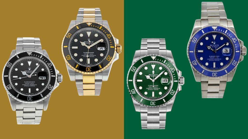 4 rolex subamariners dhgate 