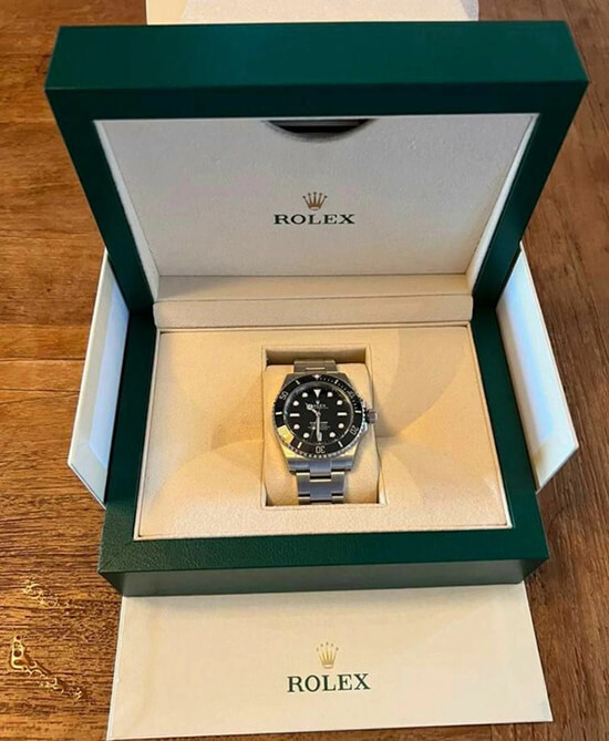 fake rolex watch