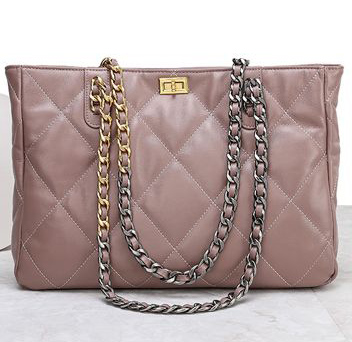 Faux Chanel Shopping Bag
