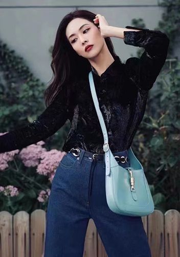 Gucci Jackie Bag Turquoise