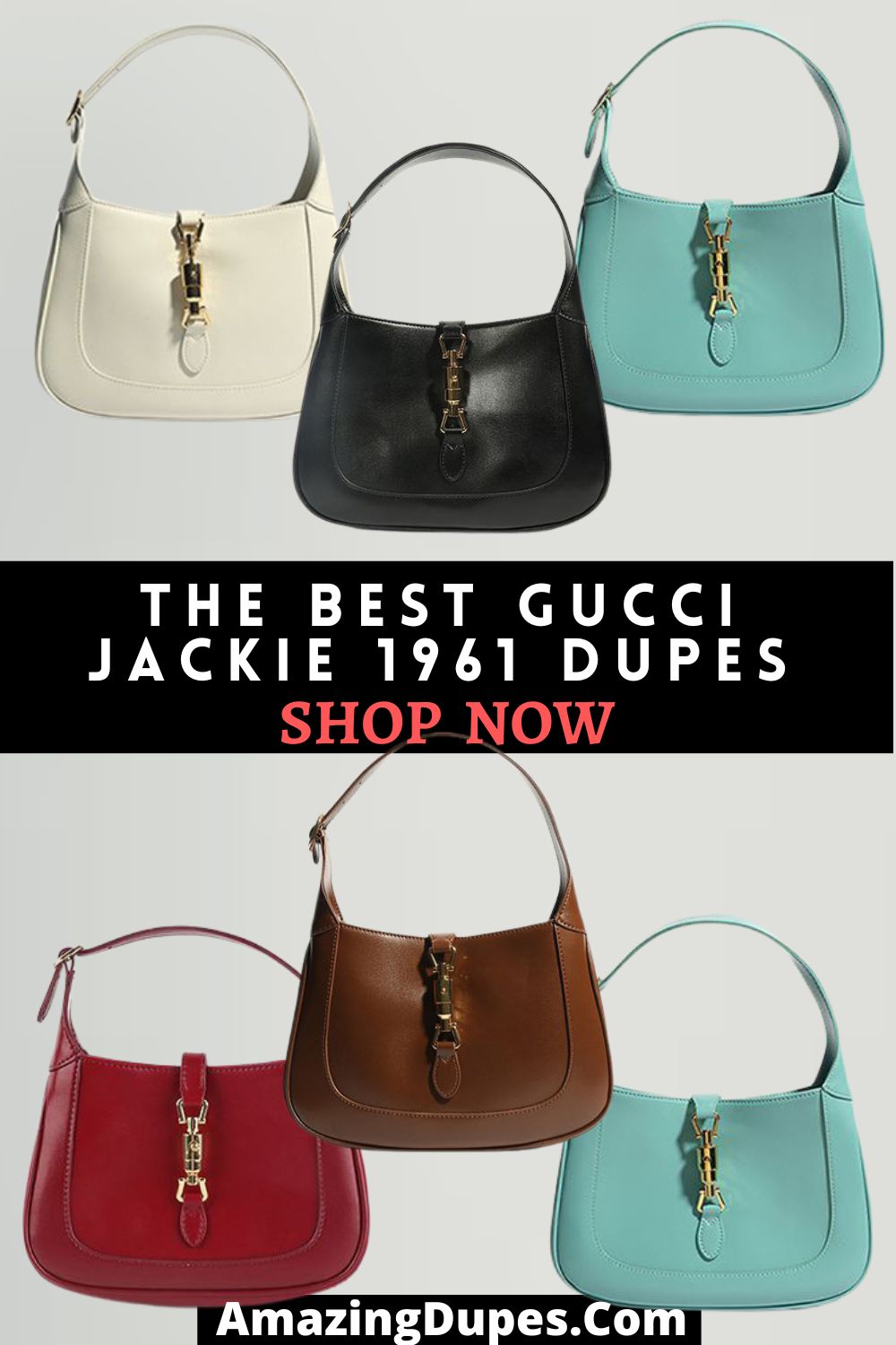 Elevate Your Style with the Best Gucci Jackie 1961 Bag Dupes!