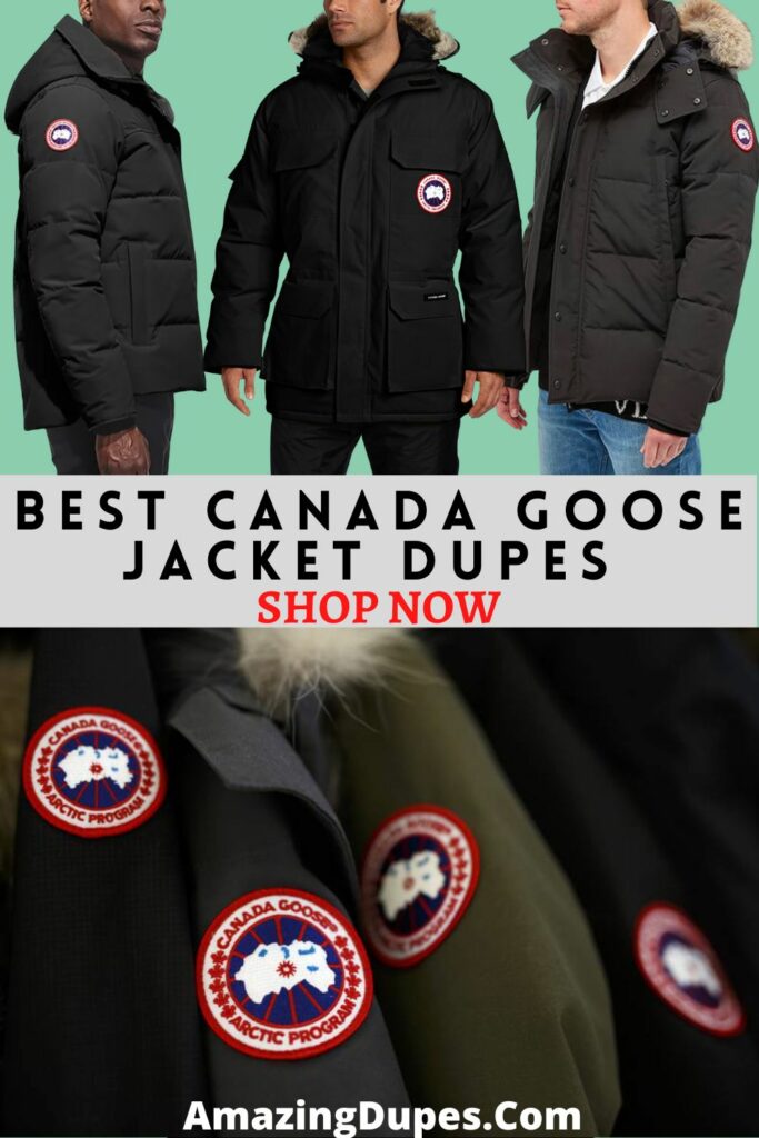 The Best Canada Goose Jacket and Parka Dupes On DHgate