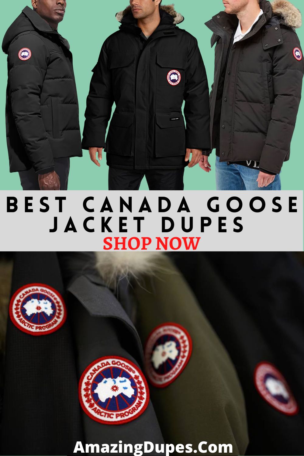 Affordable Luxury The Best Canada Goose Dupes on DHgate!