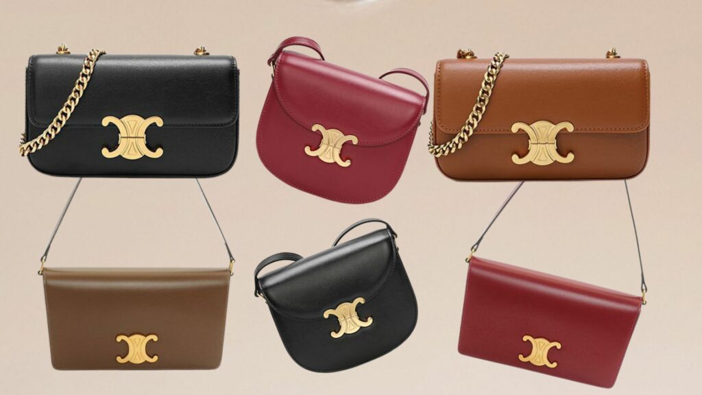 The Best Celine Triomphe Bag Dupes and Celine Inspired Bags