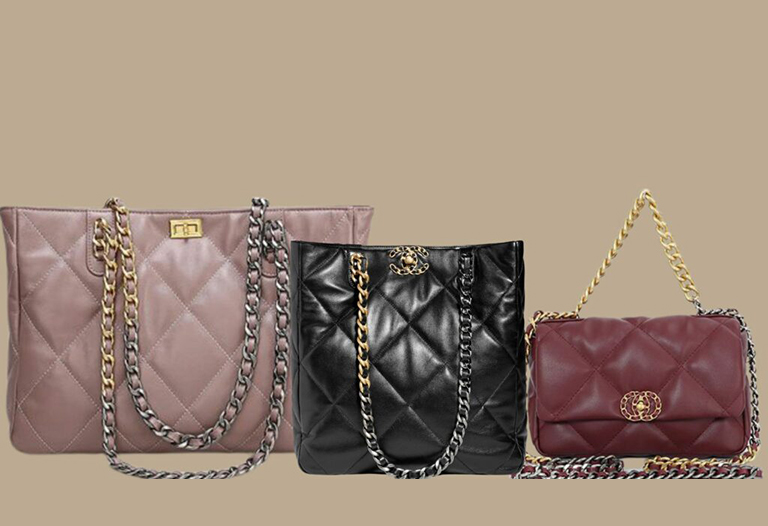 The Best Affordable Chanel 19 Bag Dupes, Designer Chanel Dupe Bags, Purses  & Handbags on  & Dhgate – Amazing Dupes
