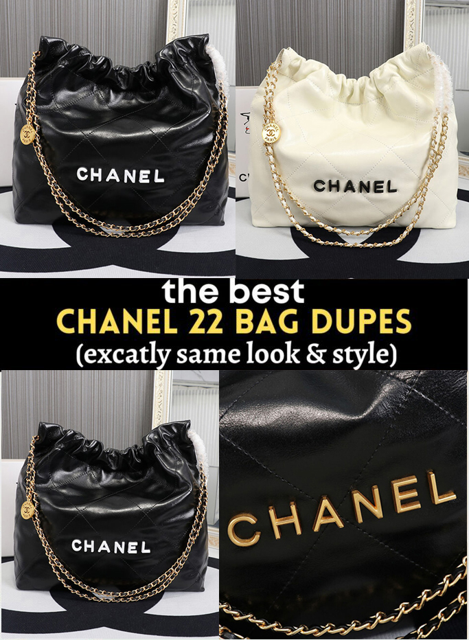 The Best Chanel 22 Bag Dupes , Lookalikes and Alternatives