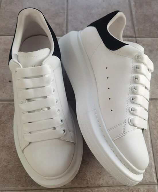 Dupe alexander hot sale mcqueen sneakers