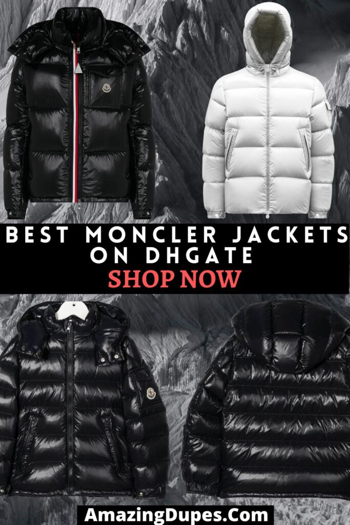 Dhgate on sale moncler jacket