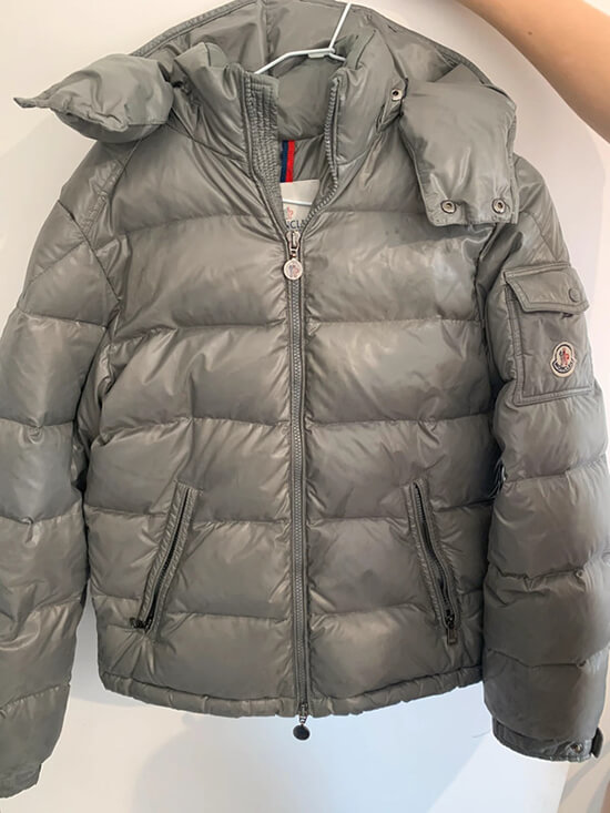 designer puffer jacket