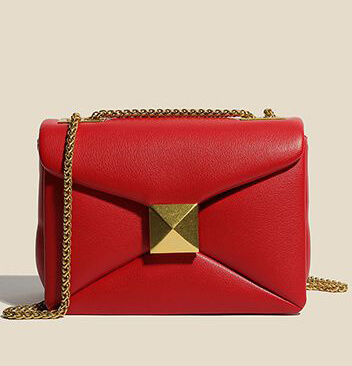 red Valentino one stud bag