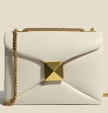 White Valentino Bag